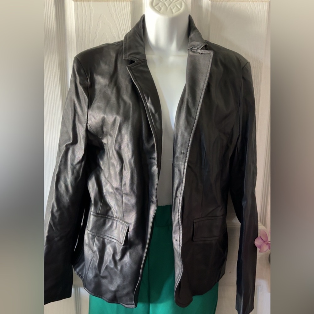 Like new leather jacket